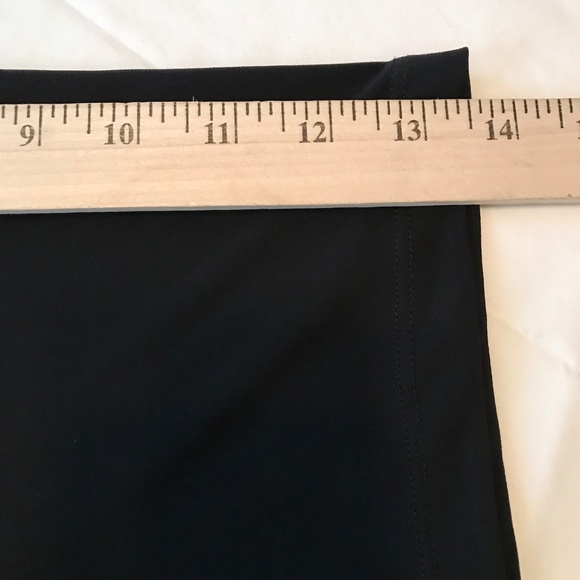 COVINGTON Ruffle Round Neck Black Short Sleeve Blouse Women’s Plus Size 26 2X - Picture 16 of 16